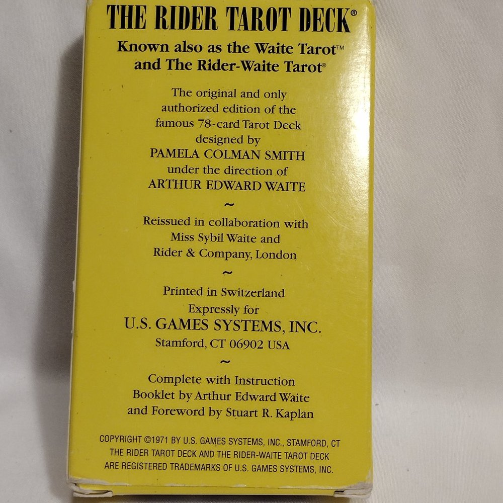 The Rider Tarot Deck - Picture 2 of 16